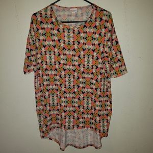 Lularoe Trippy Kaleidoscope Irma